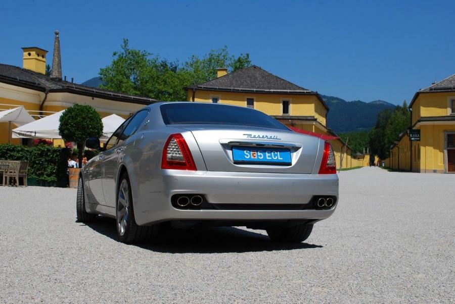  Maserati Quattroporte S 2008 года  (фото 29 из 97)